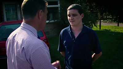 -Huntley looked like
an unassuming, - Britain’s Most Evil Killers