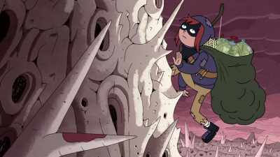 Huntress,
you take the North. - Adventure Time: Fionna & Cake