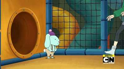 Hup!
After you, champion. - Infinity Train