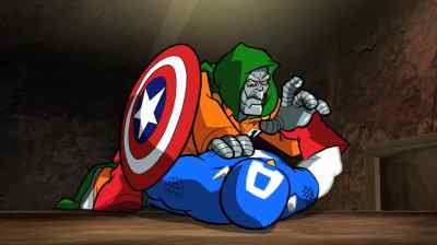 Hup and away. - The Super Hero Squad Show