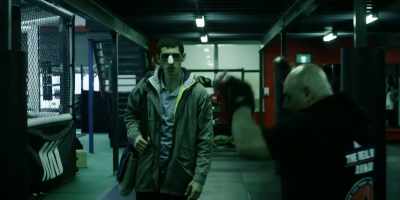 - Hup!
- (GRUNTS) - Romper Stomper