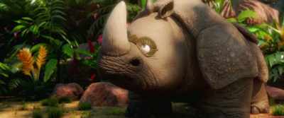 Hup-hup, no, no, no!
[grunts] - The Jungle Bunch