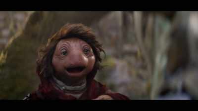 Hup pretend to be Vapran Gelfling, ya. - The Dark Crystal: Age of Resistance