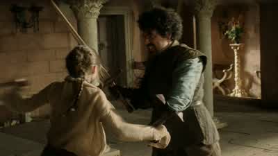 - Hup!- Again, faster. - Game of Thrones