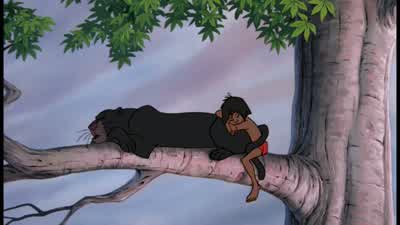 ♪ Hup, two, three, four ♪ ♪ Keep it up ♪ ♪ Two, three, four ♪ ♪ Hup, two, three, four ♪ ♪ Keep it up two, three, four ♪ ♪ Hup, two, three, four ♪ A parade! - The Jungle Book