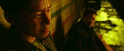 HUR WAS KILLED WITH MY KNIFE
BY SOMEONE ELSE - The Gangster, the Cop, the Devil
