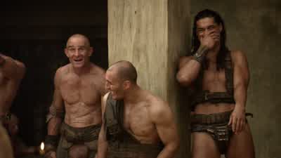 Doctore: Hurl your sword in the arena and you are dead again. - Spartacus