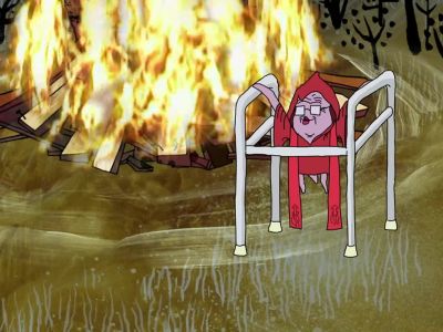 HURRAY MAGIC JESUS - Squidbillies