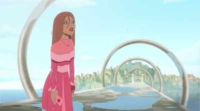 Hurray, Uma!
You're so great. - Descendants: The Royal Wedding