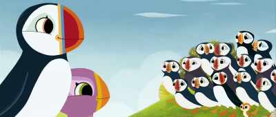 Hurray! Well done, Isabelle! - Puffin Rock and the New Friends