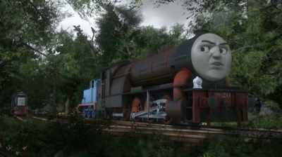 [Hurricane grunts] - Thomas & Friends: Journey Beyond Sodor