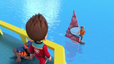 Hurricane Harrigan Alkai, dude. - PAW Patrol