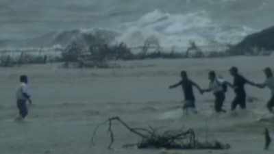 - Hurricane Juliette has
just ripped through Cabo - The Challenge: Untold History
