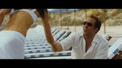 What brings you to St BartsPhoto shoot At least that was the planGuess the photographer got stuck in MiamiHurricane though there's nothing on the newsThose things can come out of nowhereSo the job's been canceled and wouldn't you know itthere's no flight - Lord of War