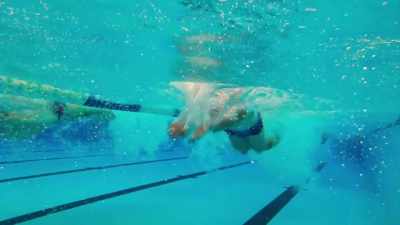  ♪ Hurricane ♪ - Swimming for Gold
