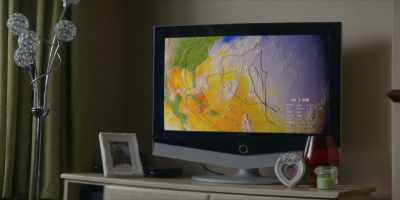-Hurricanes often fall as
atmospheric disturbances... - Four Lives