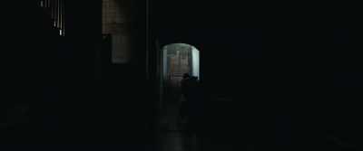 [hurried footsteps
on stairway] - It Comes at Night