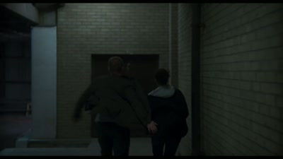 (hurried footsteps) - Six Four