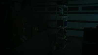 [hurried footsteps] - Hiding from My Husband