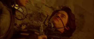 Hurry. All I see is darkness. Paul... I will love you forever. You are my life. - Dune