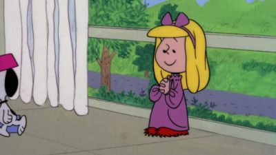 Hurry back honey - Snoopy Come Home