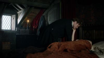 Hurry back, soldier. - Outlander