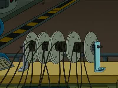 Hurry! Back to Universe A! - Futurama