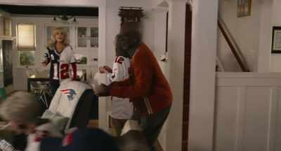 Hurry. Before anyone else does,
I wanna make a toast. - 80 for Brady