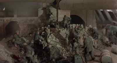 Hurry, coming in from
both sides - Cross of Iron