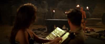 Hurry, Evy! - The Mummy