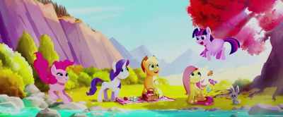 Hurry friends Time for another adventure - My Little Pony: A New Generation