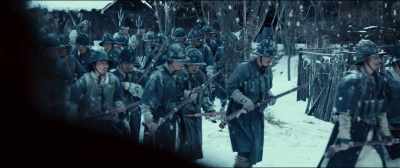 Hurry! Get into formation. - The Fortress