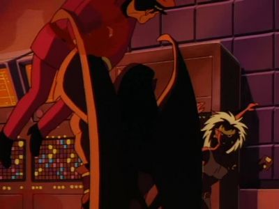 Hurry, Goliath. - Gargoyles