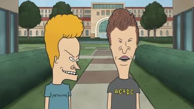 Hurry you haven't but much time - Beavis and Butt Head Do the Universe