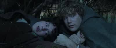 Hurry, Hobbits. - The Lord of the Rings: The Two Towers