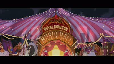 Step right up! - Mary Poppins Returns