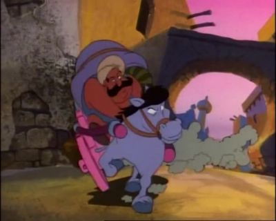 Hurry, hurry! - Aladdin
