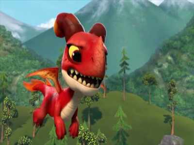 Hurry. It's headed towards Marena's house. - Dragons: Rescue Riders