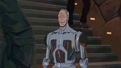 Hurry, Kano!
Killer Drone has struck again! - The Venture Bros.