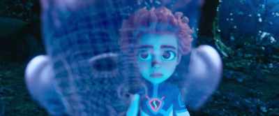 Hurry, Mila.
Every second counts. - Monster Family 2