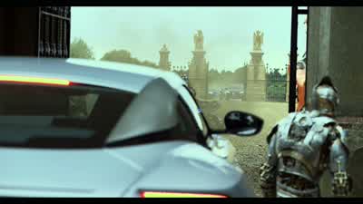 Hurry, move! - Transformers: The Last Knight