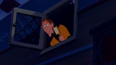 Hurry now PercyWe must be all squeaky clean for the New World - Pocahontas