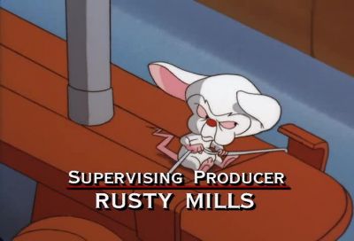 HURRY PINKY - Pinky and the Brain
