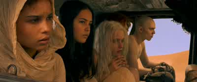 Hurry! Please, hurry! They'll be back! I am one of......the Vuvalini! Of the Many Mothers! My Initia - Mad Max: Fury Road