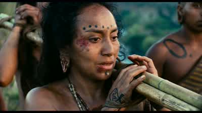 Hurry! Pull! Be strong! - Apocalypto