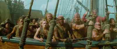 Hurry. Quickly. - Cutthroat Island