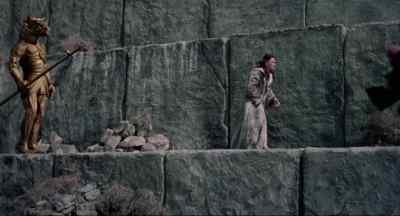 Hurry, Rafi! - Sinbad and the Eye of the Tiger