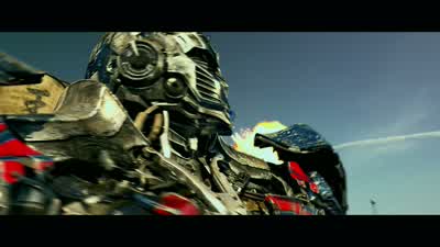 Hurry! Quickly! I'm setting off lockdown's grenade! Hold tight! - Transformers: Age of Extinction