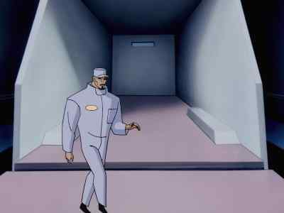 Hurry. - Batman Beyond