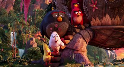Hurry Something's coming - The Angry Birds Movie